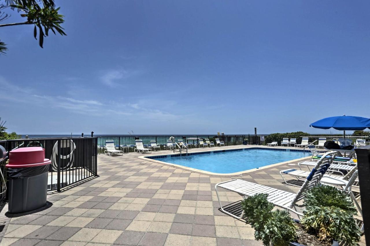 Miramar Beach Retreat - Beachfront And Poolside デスティン エクステリア 写真